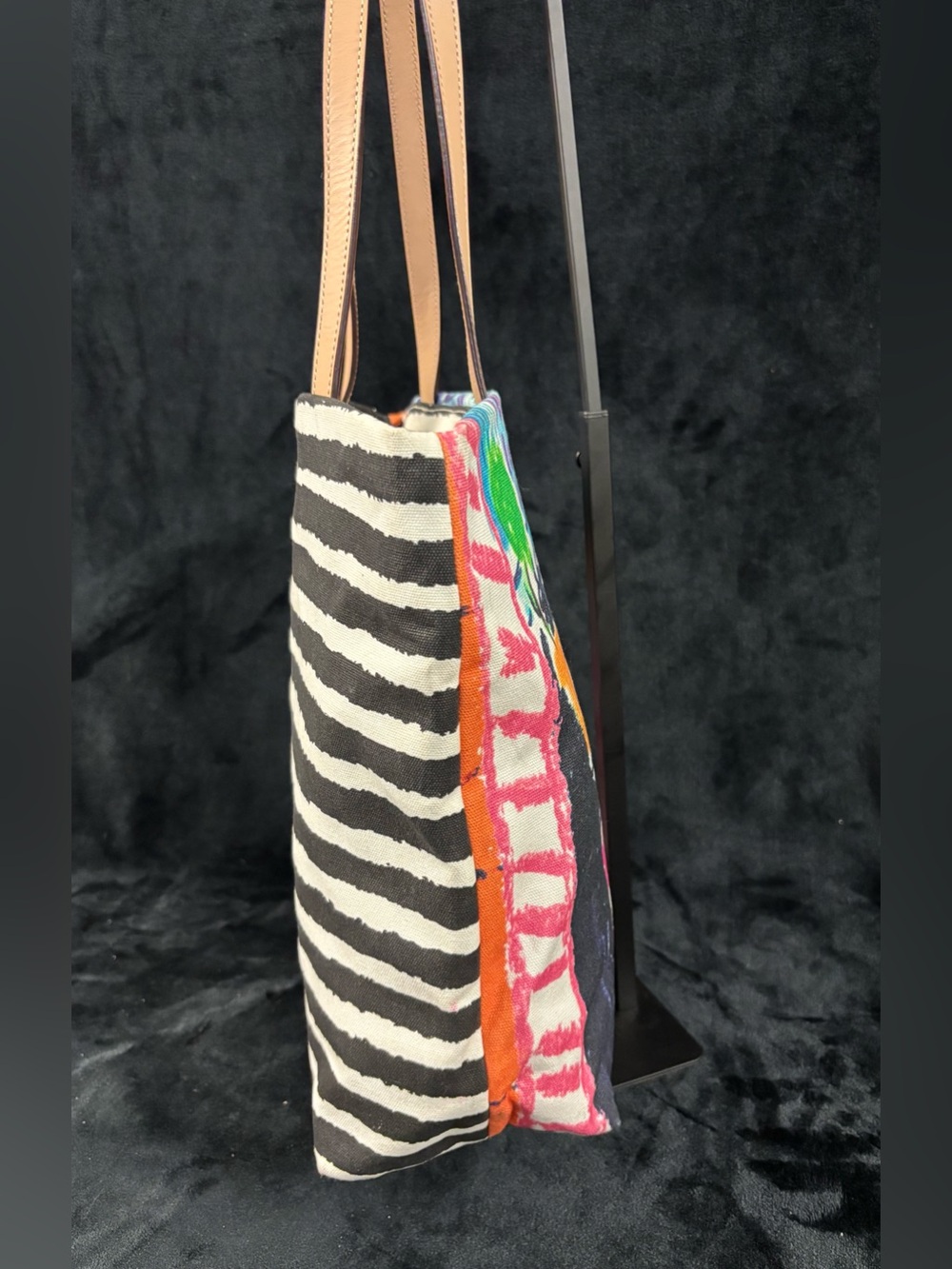 Kate Spade Bon Shopper Daytripper Bella Canvas Tote PXRU4216 - Picture 3 of 16